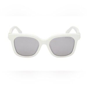 Moncler White Frame Audree Sunglasse